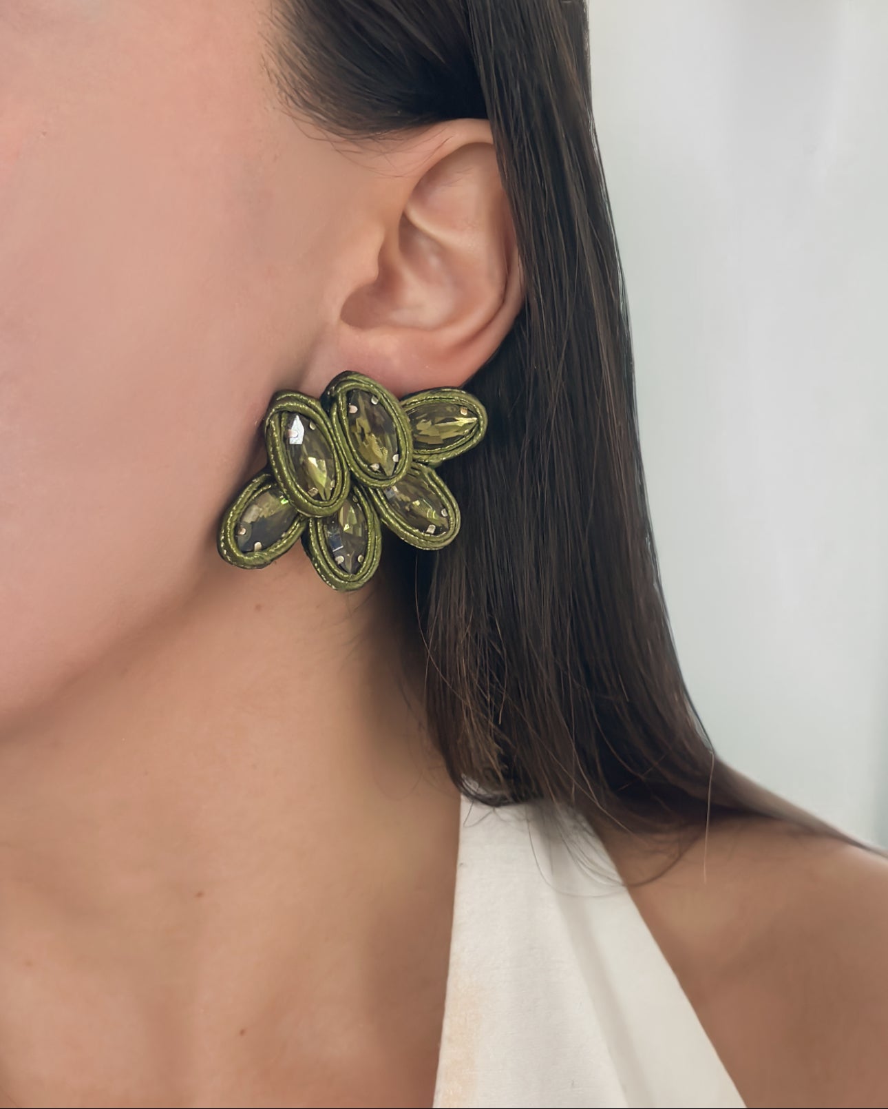 Aros Saiph Verde Olivo