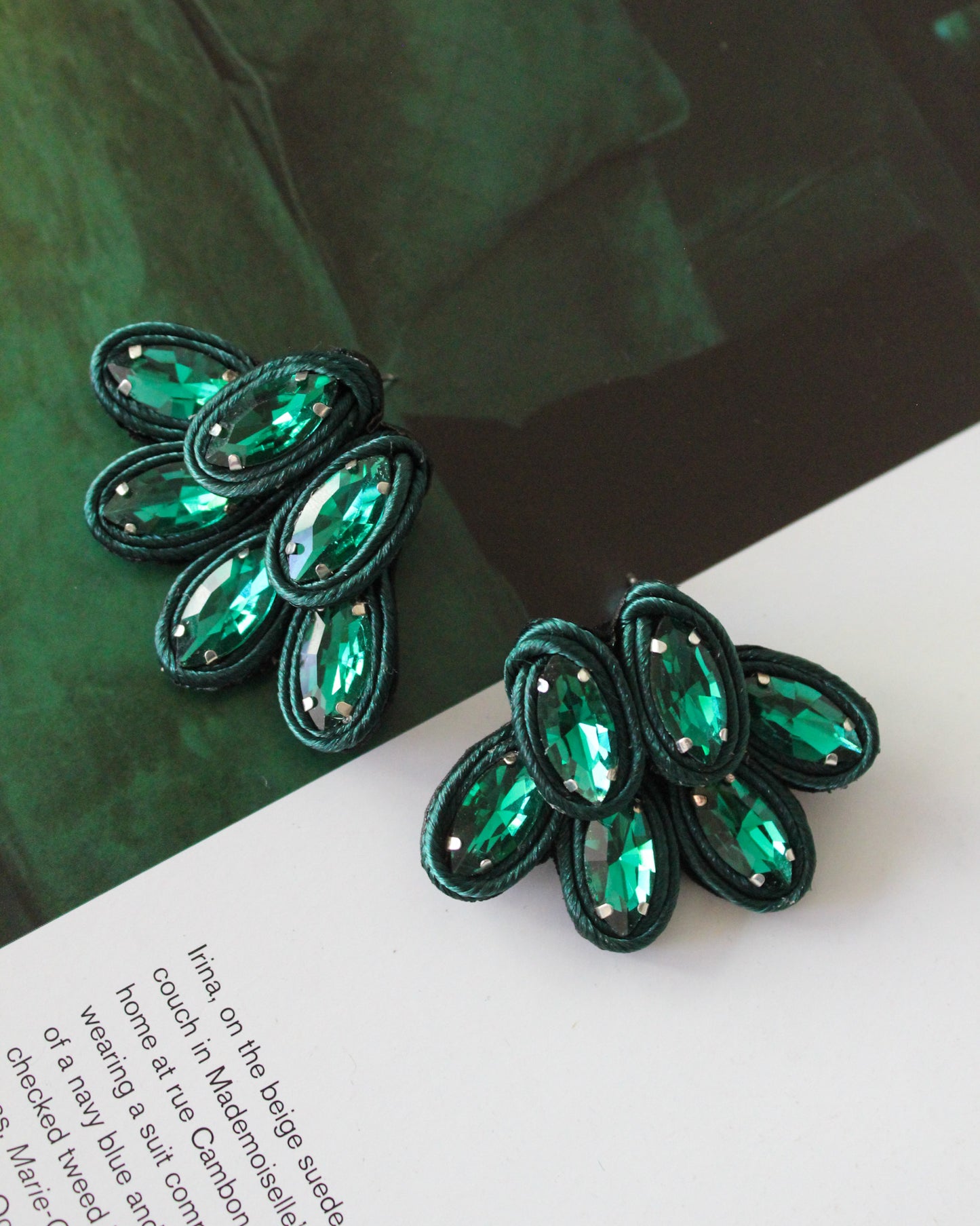 Aros Saiph Verde Turquesa