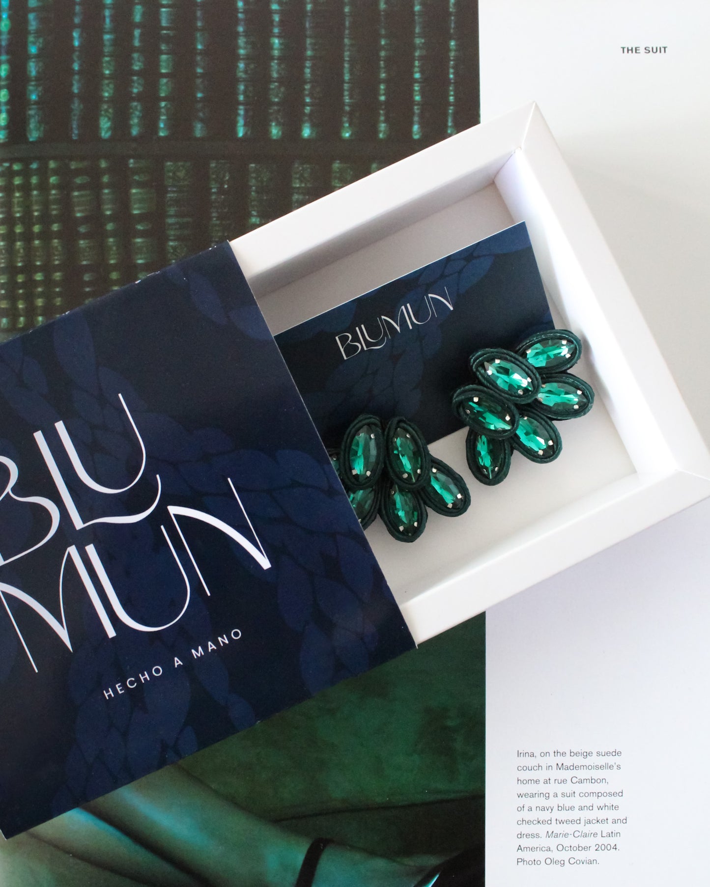 Aros Saiph Verde Turquesa