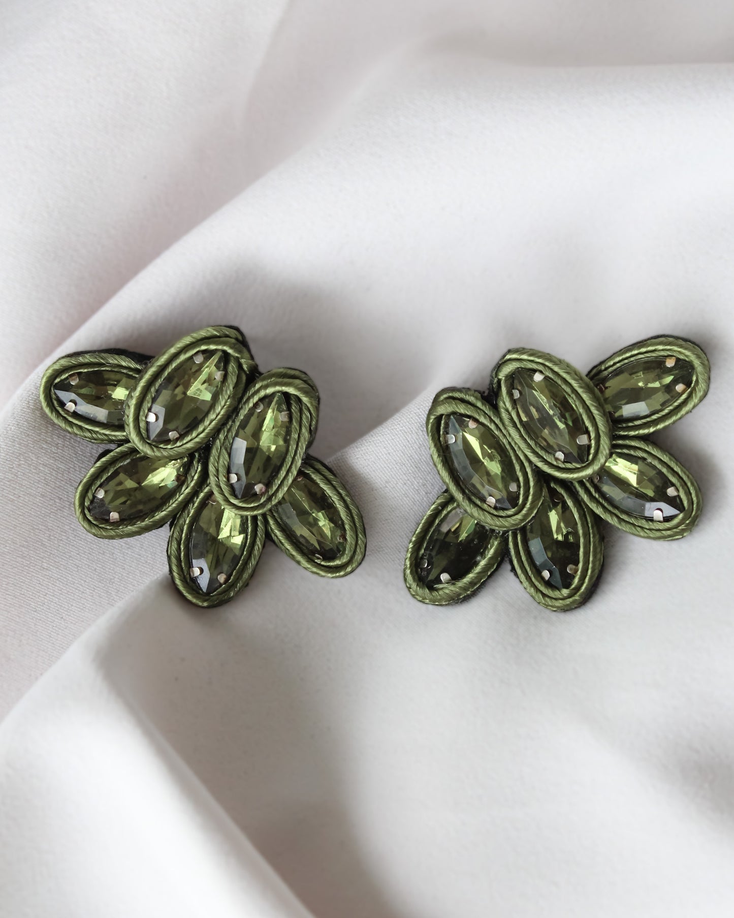 Aros Saiph Verde Olivo