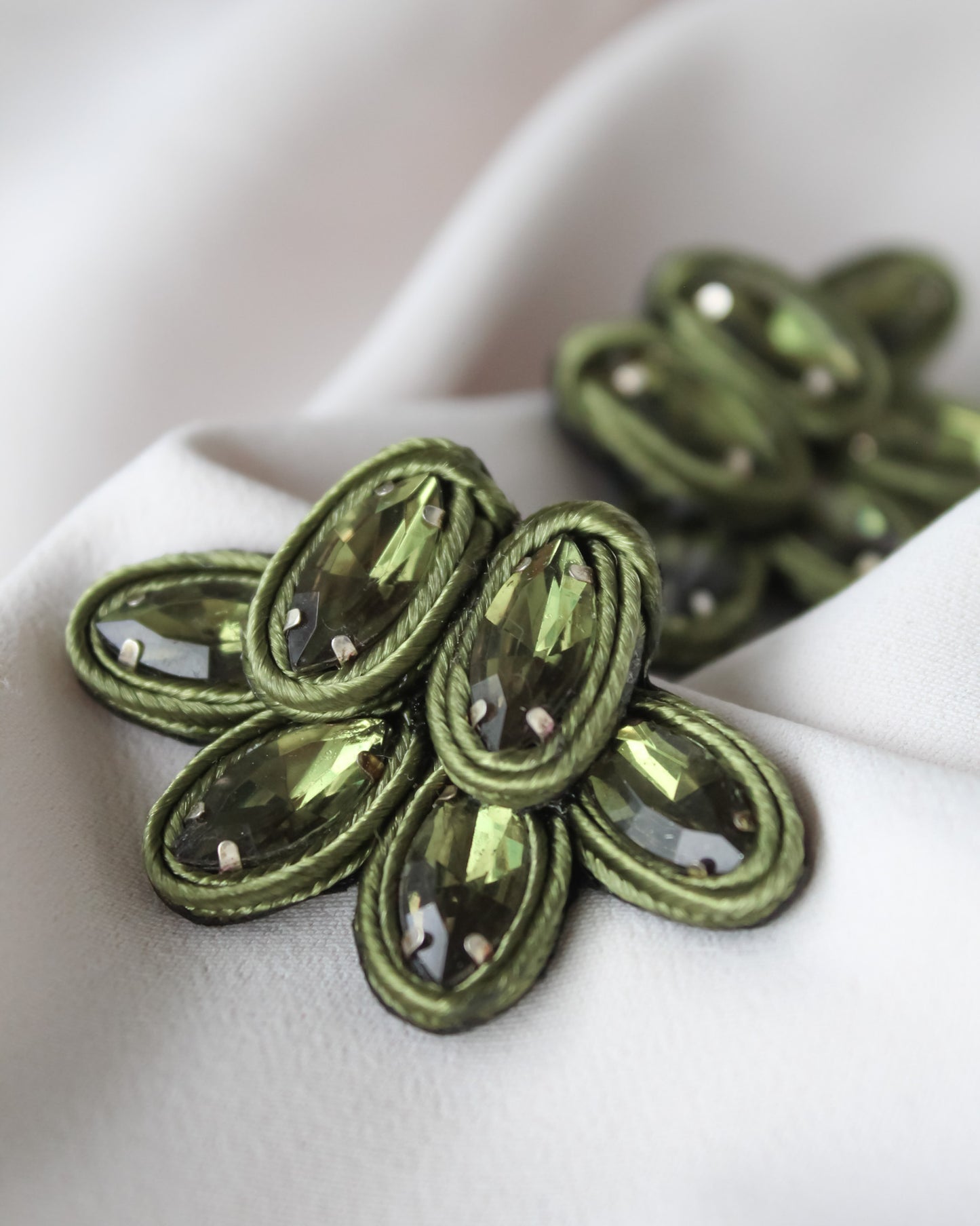 Aros Saiph Verde Olivo