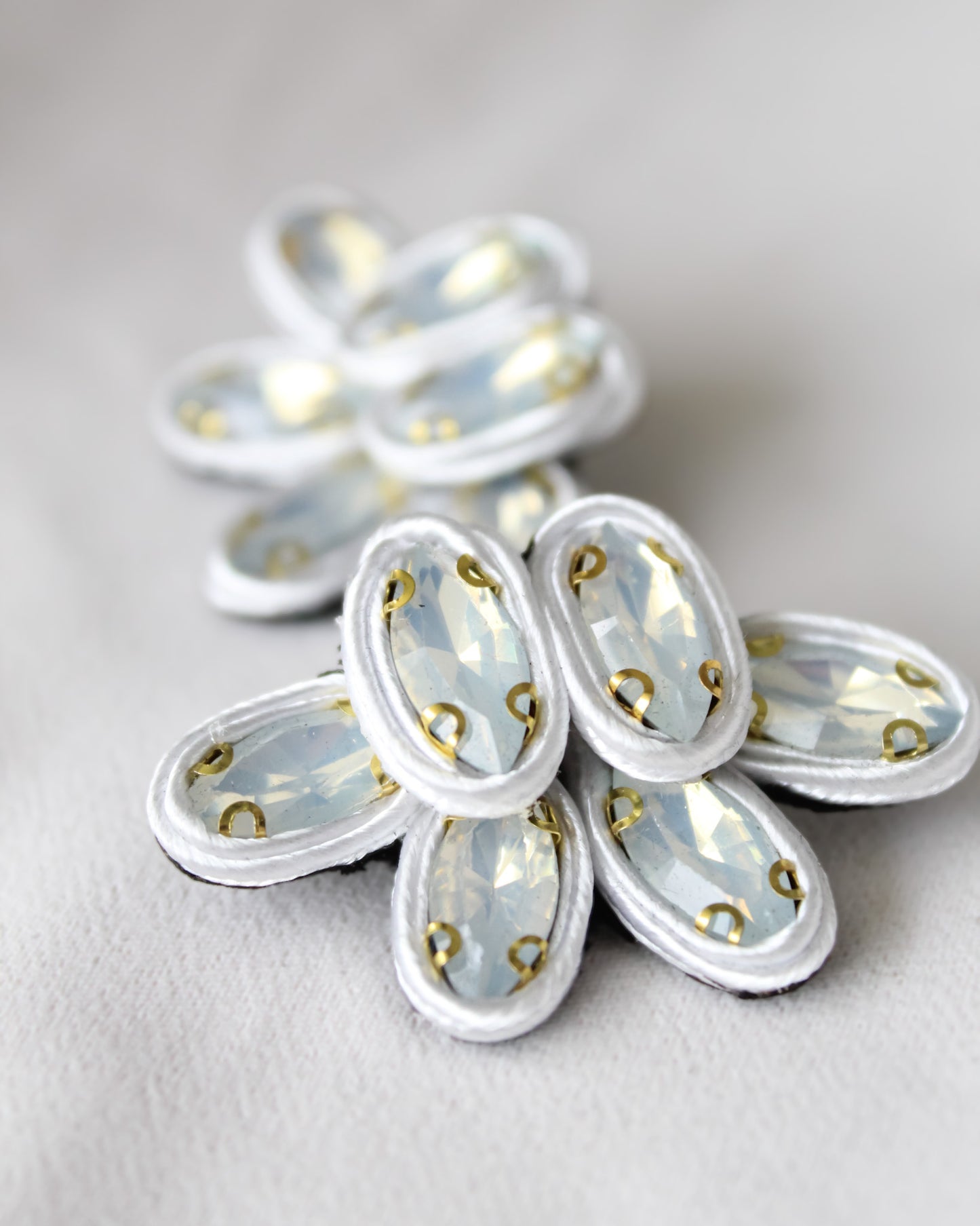 Aros Saiph Blanco Tornasol