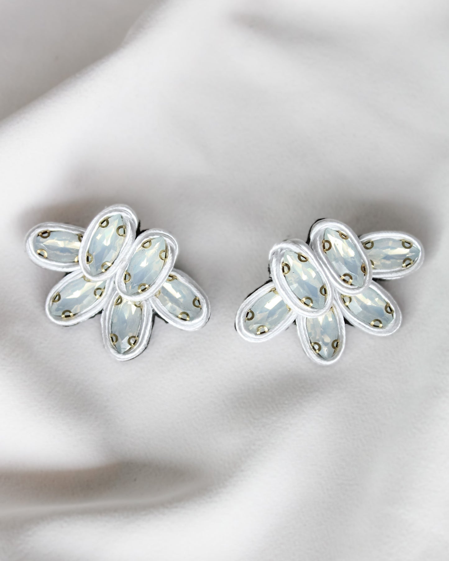Aros Saiph Blanco Tornasol