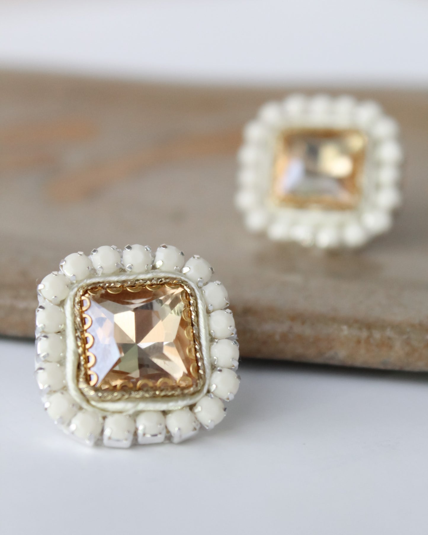 Aros Lúa Blanco