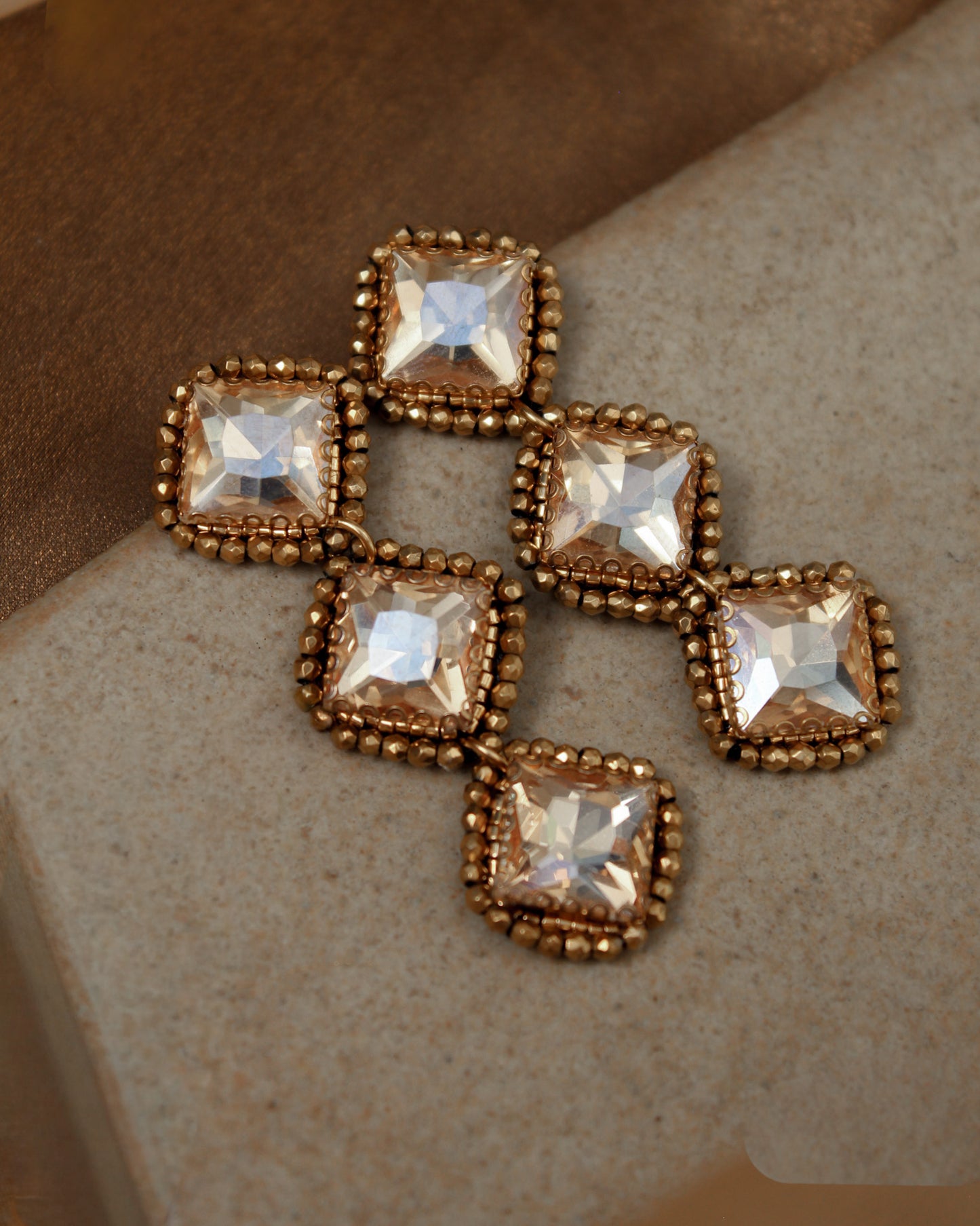Aros Magnolia Dorado