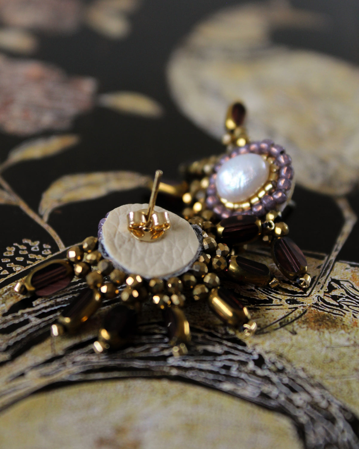 Aros Flecos Burdeo