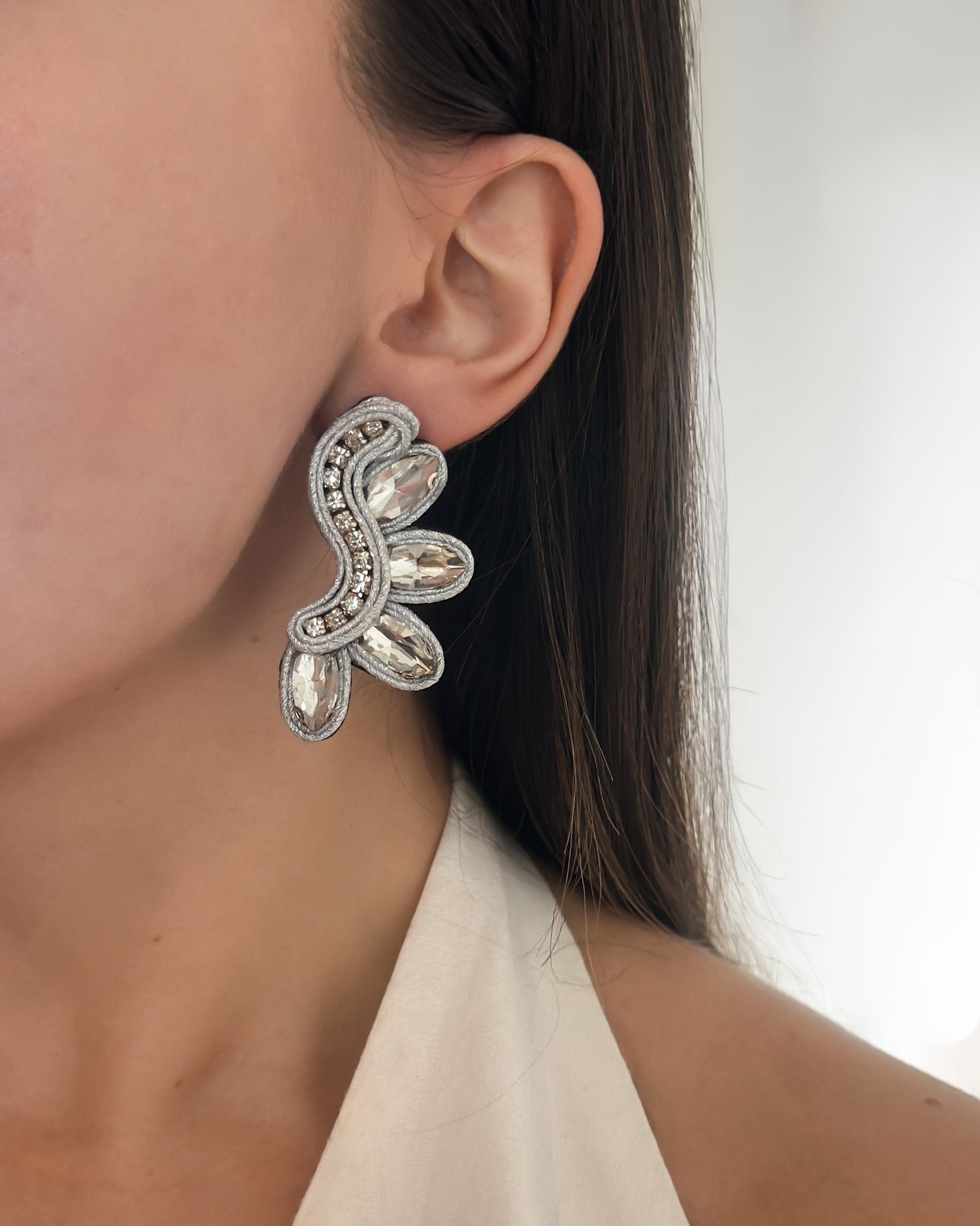 Aros Sagitta Plateado