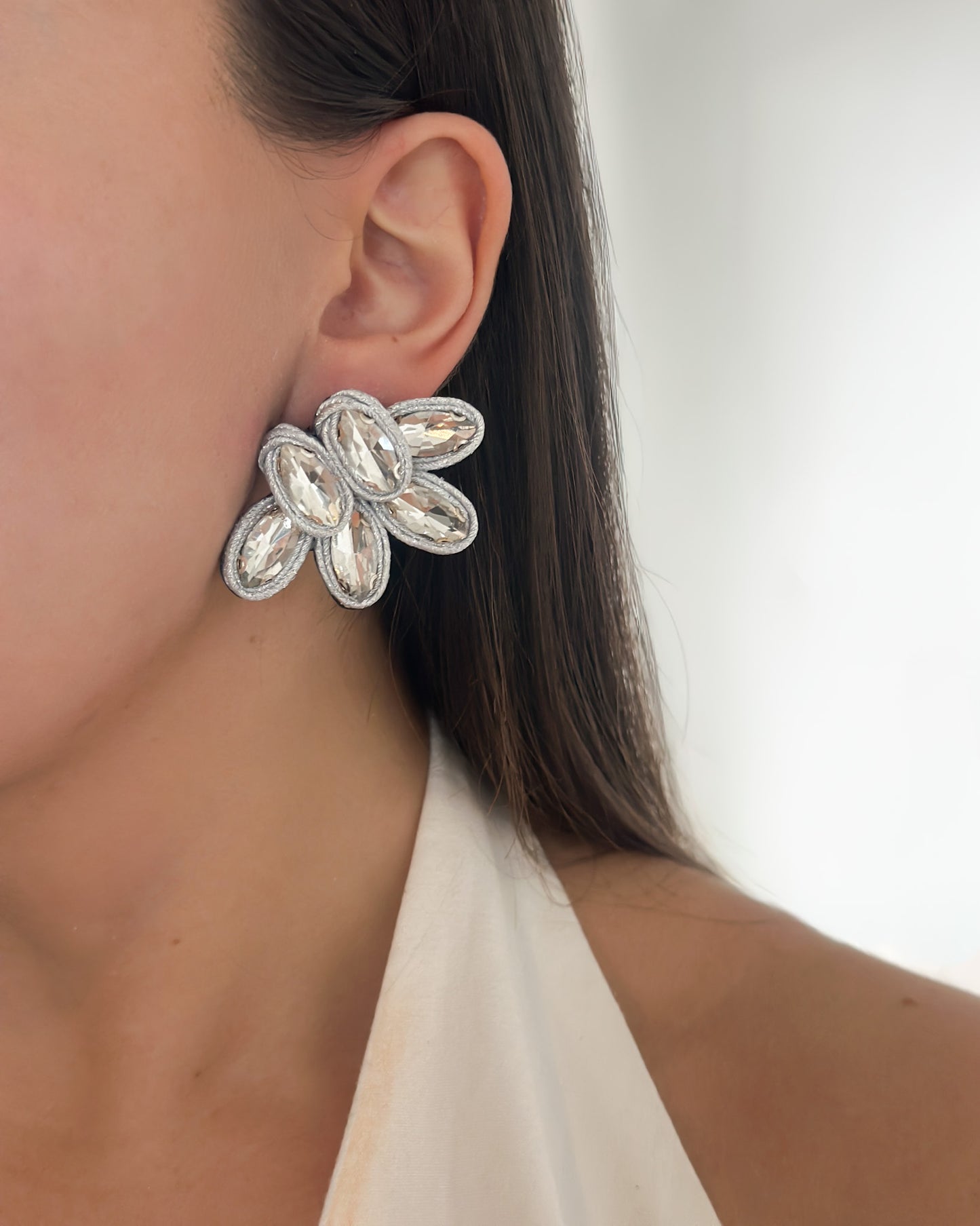 Aros Saiph Plateado