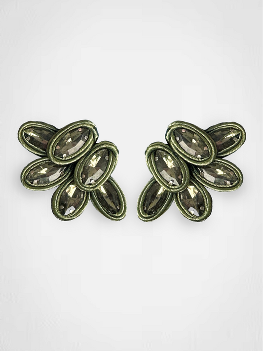 Aros Saiph Verde Olivo