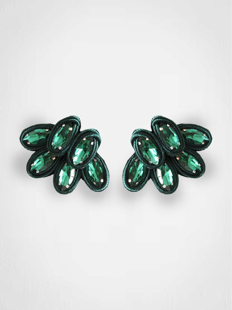 Aros Saiph Verde Turquesa