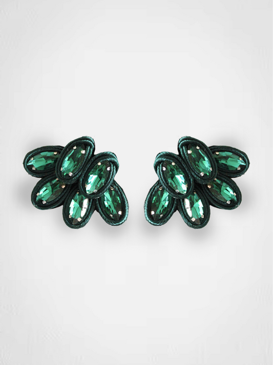 Aros Saiph Verde Turquesa