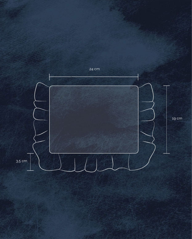 Clutch Filippa Rojo Italiano