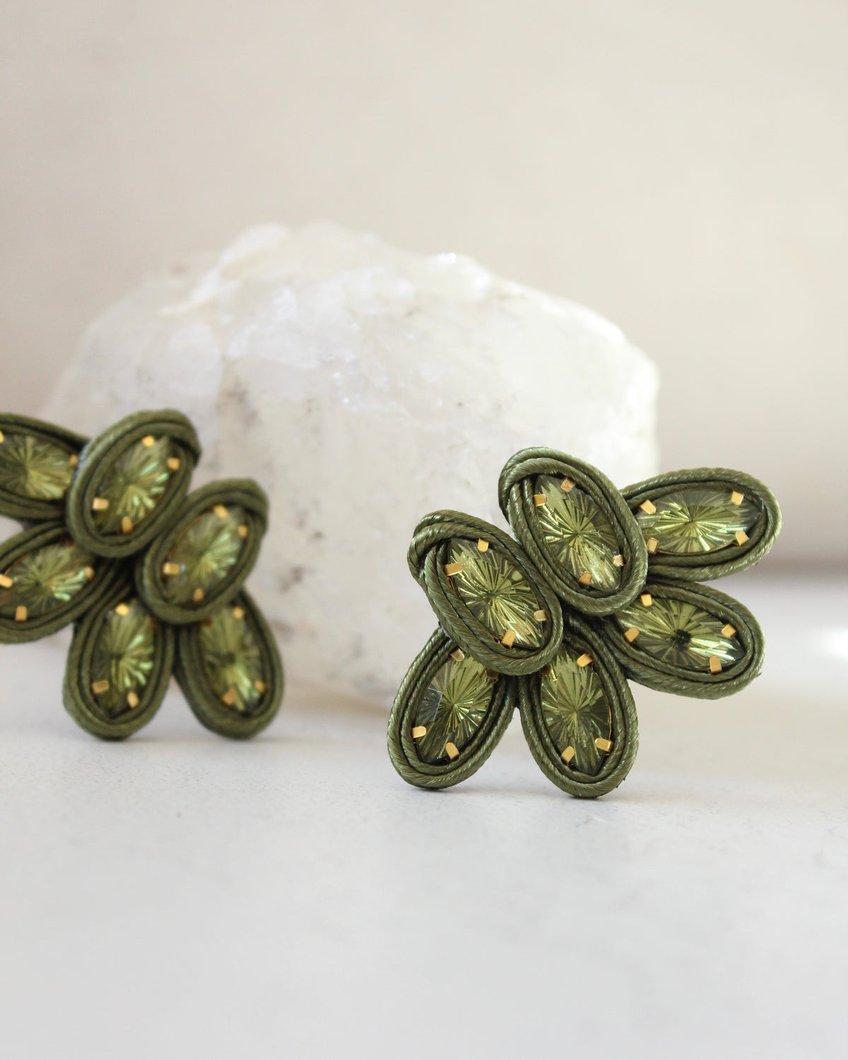 Aros Saiph Verde Olivo