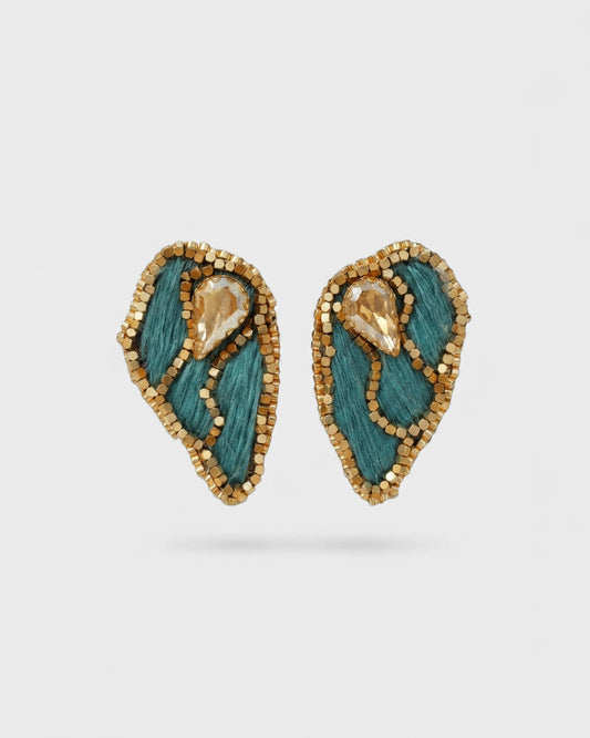 Aros Aurora Verde Turquesa