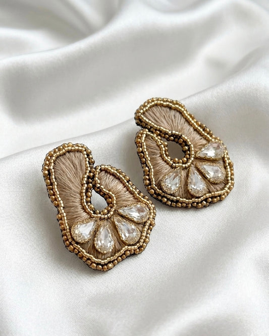 Aros Delfina Dorado