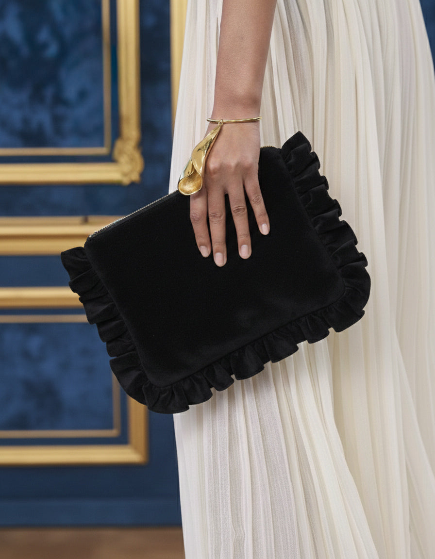 Clutch Filippa Negro