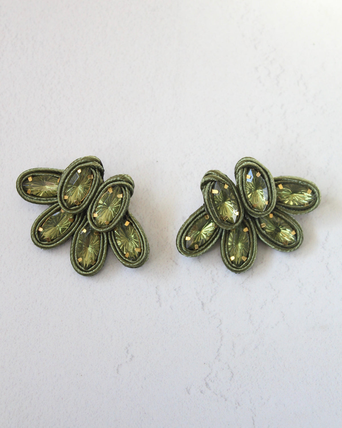 Aros Saiph Verde Olivo