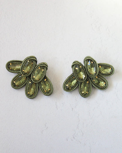 Aros Saiph Verde Olivo