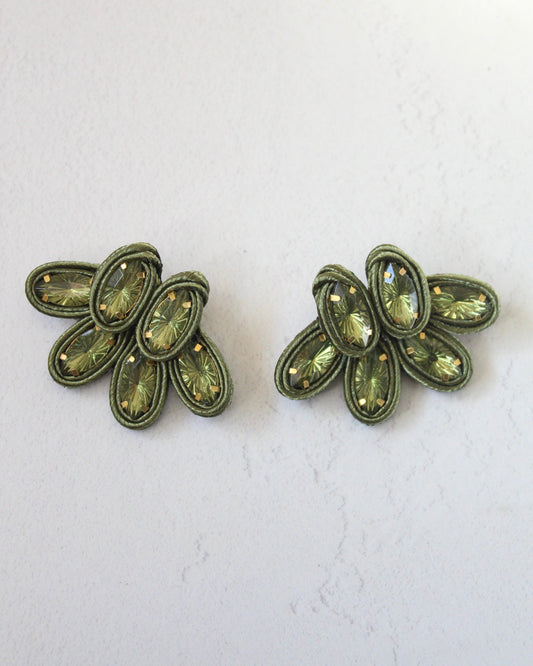 Aros Saiph Verde Olivo