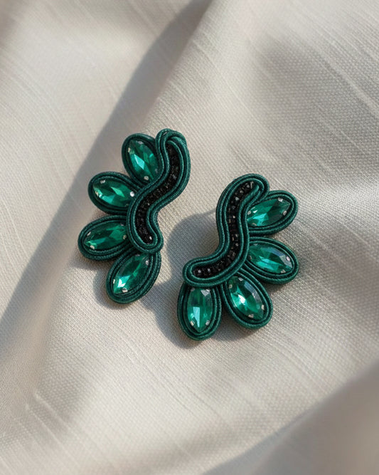 Aros Sagitta Verde Turquesa