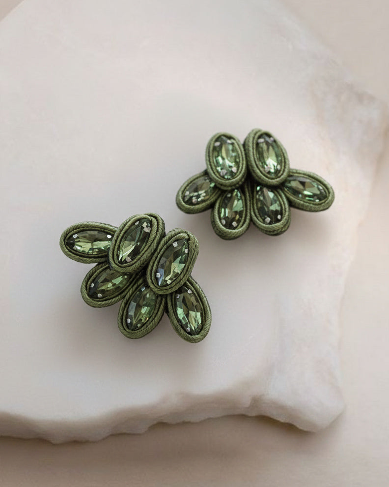 Aros Saiph Verde Olivo