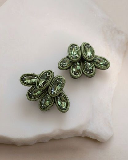 Aros Saiph Verde Olivo