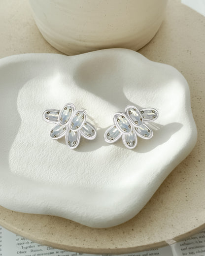 Aros Saiph Blanco Tornasol