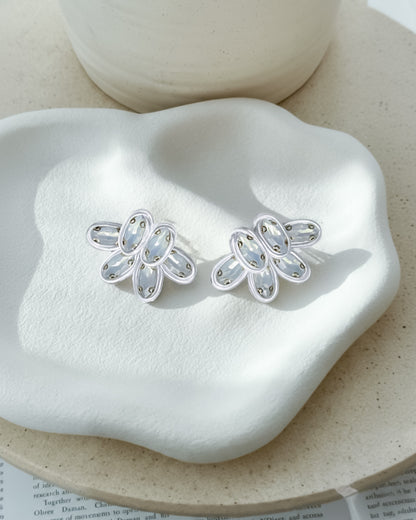 Aros Saiph Blanco Tornasol