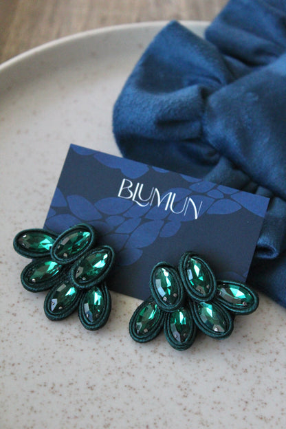 Aros Saiph Verde Turquesa