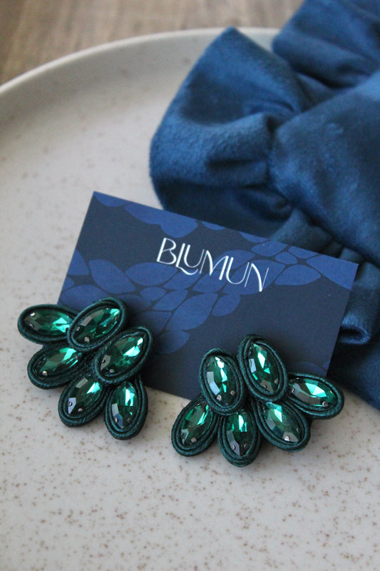 Aros Saiph Verde Turquesa