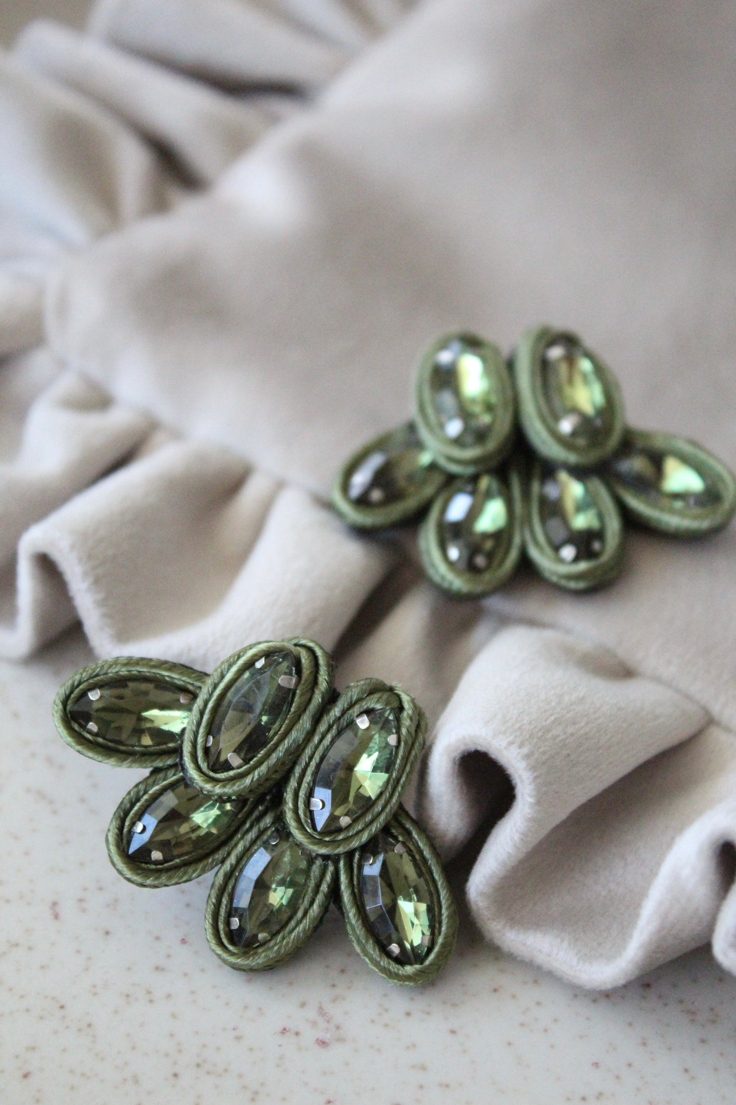 Aros Saiph Verde Olivo