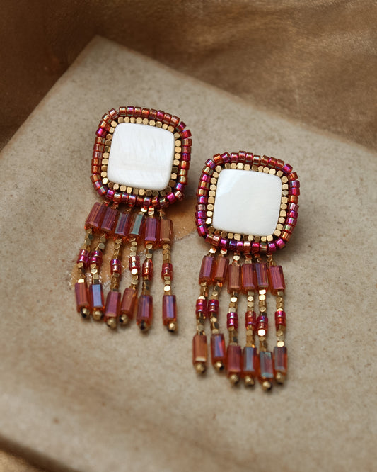 Aros María Fucsia
