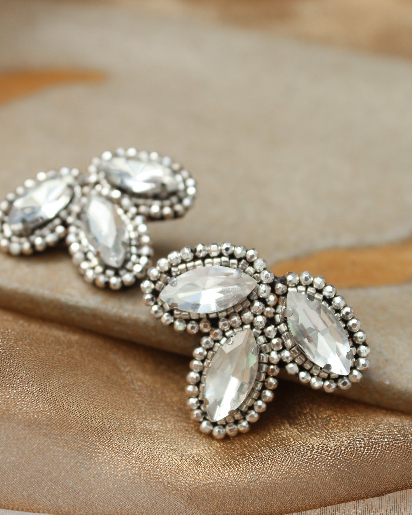 Aros Ophelia Plateado