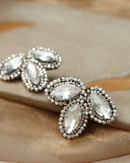 Aros Ophelia Plateado