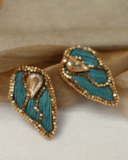 Aros Aurora Verde Turquesa