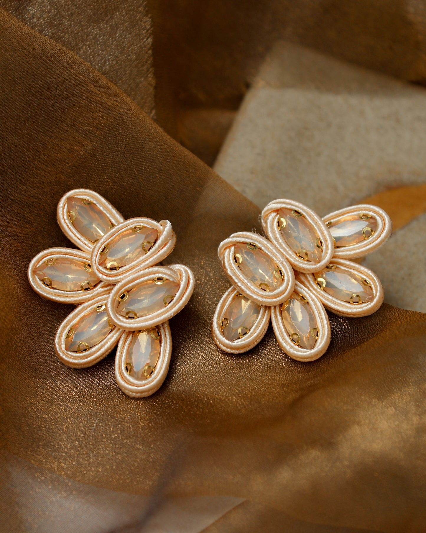 Aros Saiph Rosa Claro