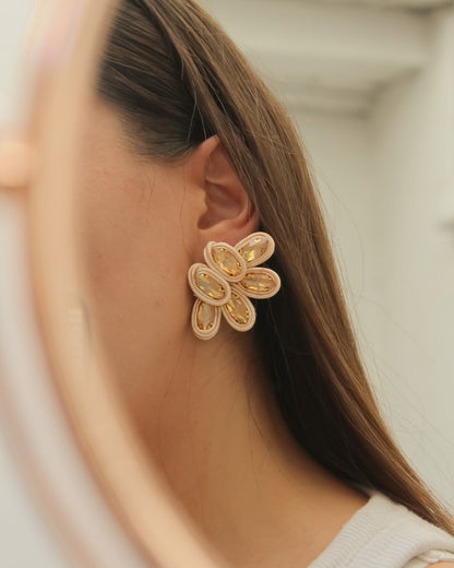 Aros Saiph Rosa Claro