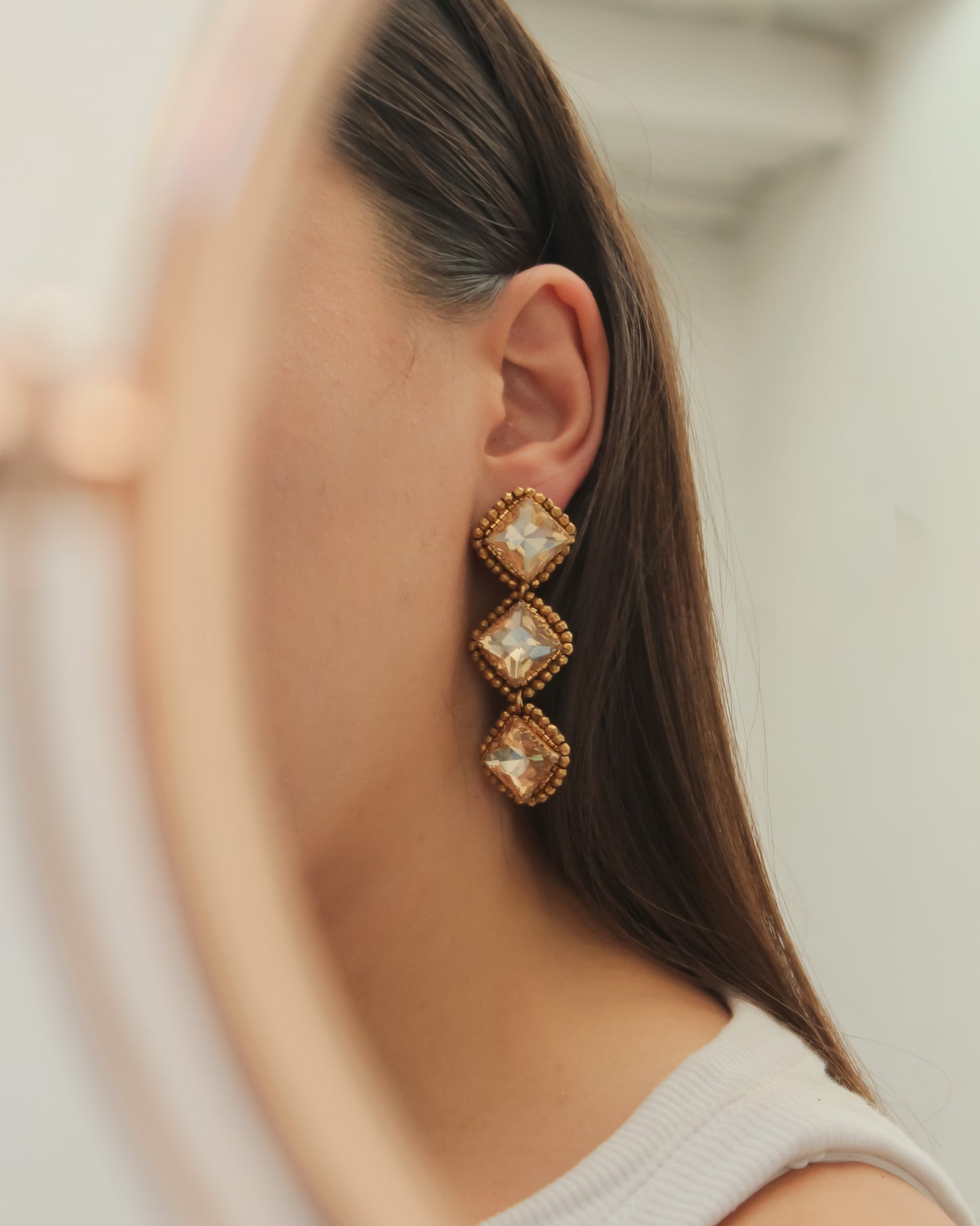 Aros Magnolia Dorado