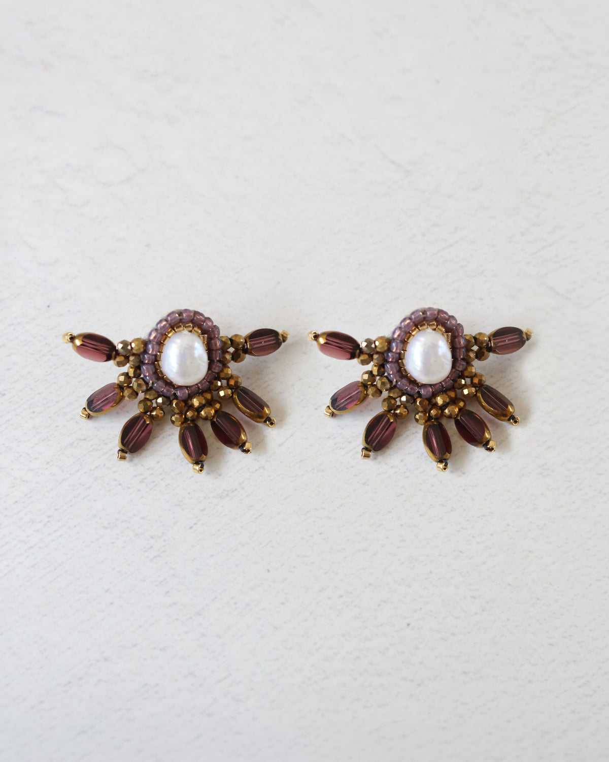 Aros Flecos Burdeo