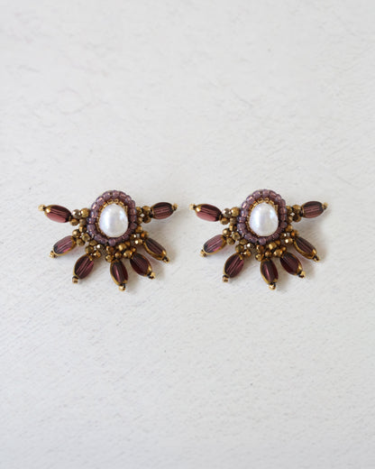 Aros Flecos Burdeo