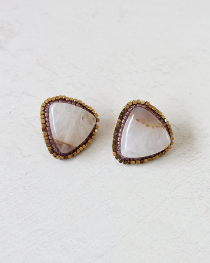 Aros Oro Piedra Terra