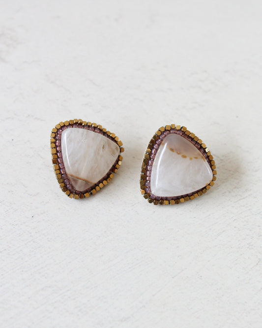 Aros Oro Piedra Terra