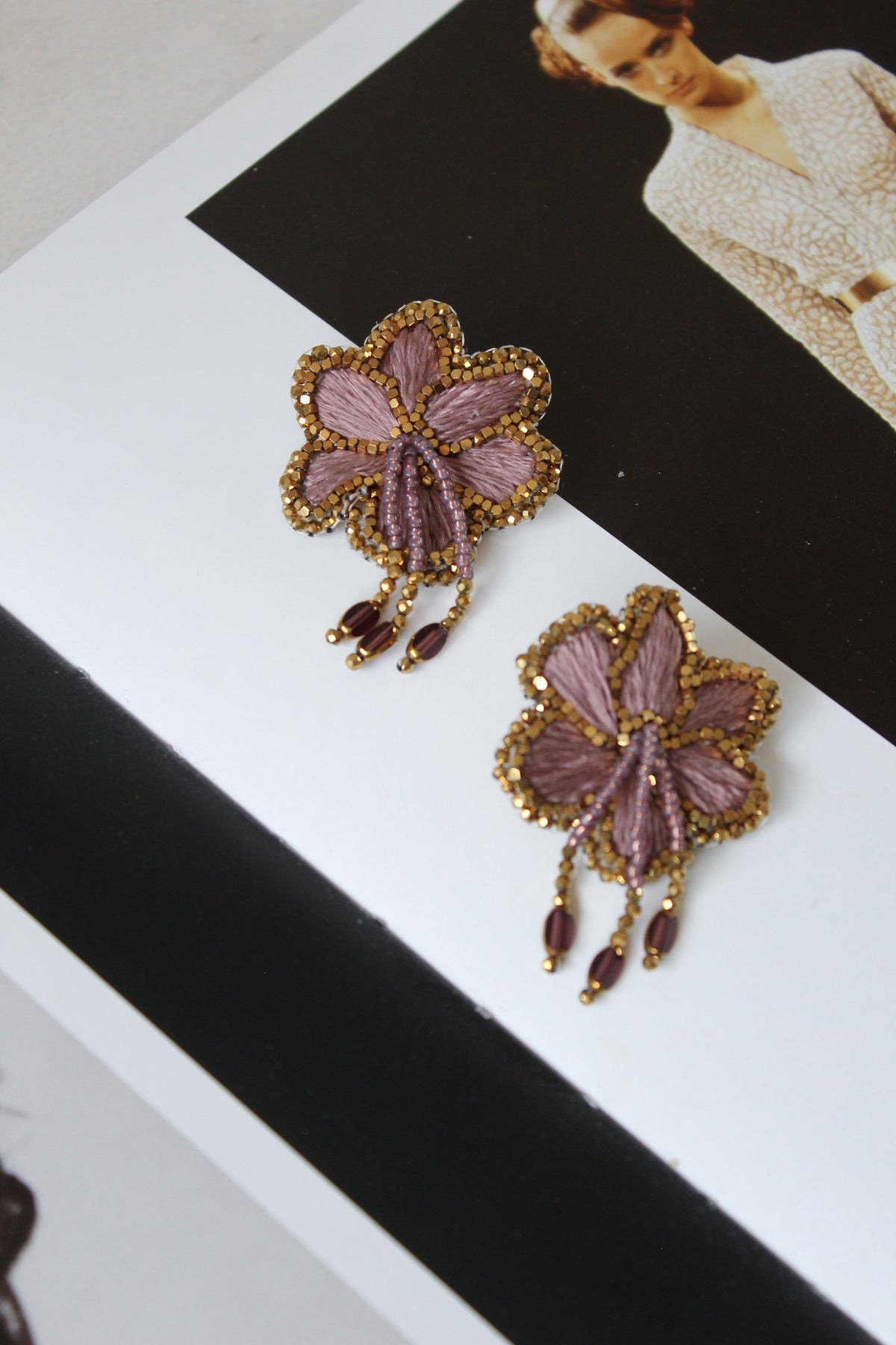 Aros Flor Flecos