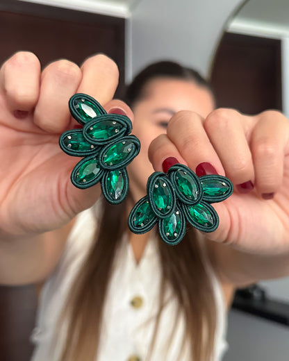 Aros Saiph Verde Turquesa