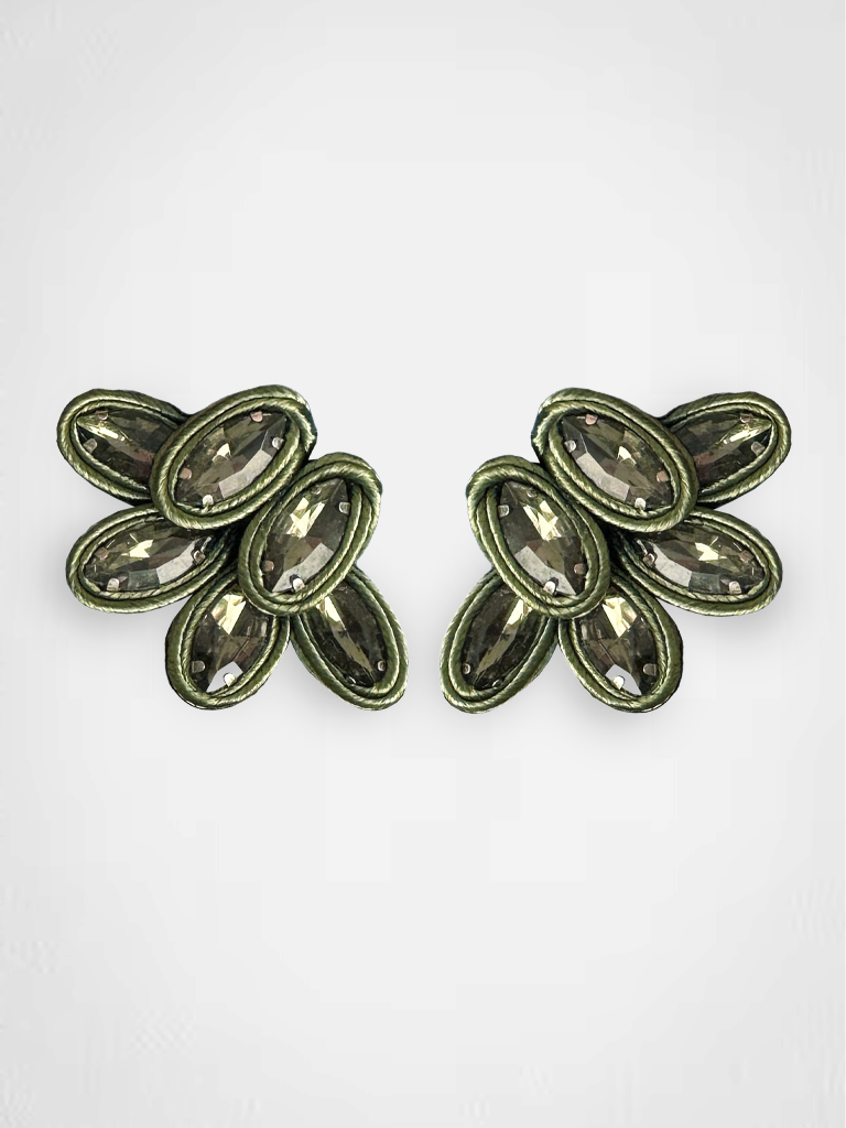 Aros Saiph Verde Olivo
