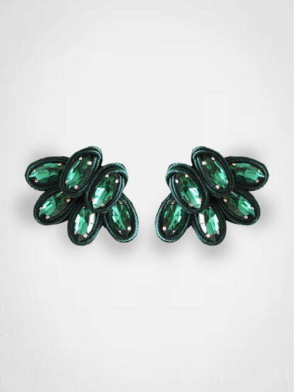 Aros Saiph Verde Turquesa