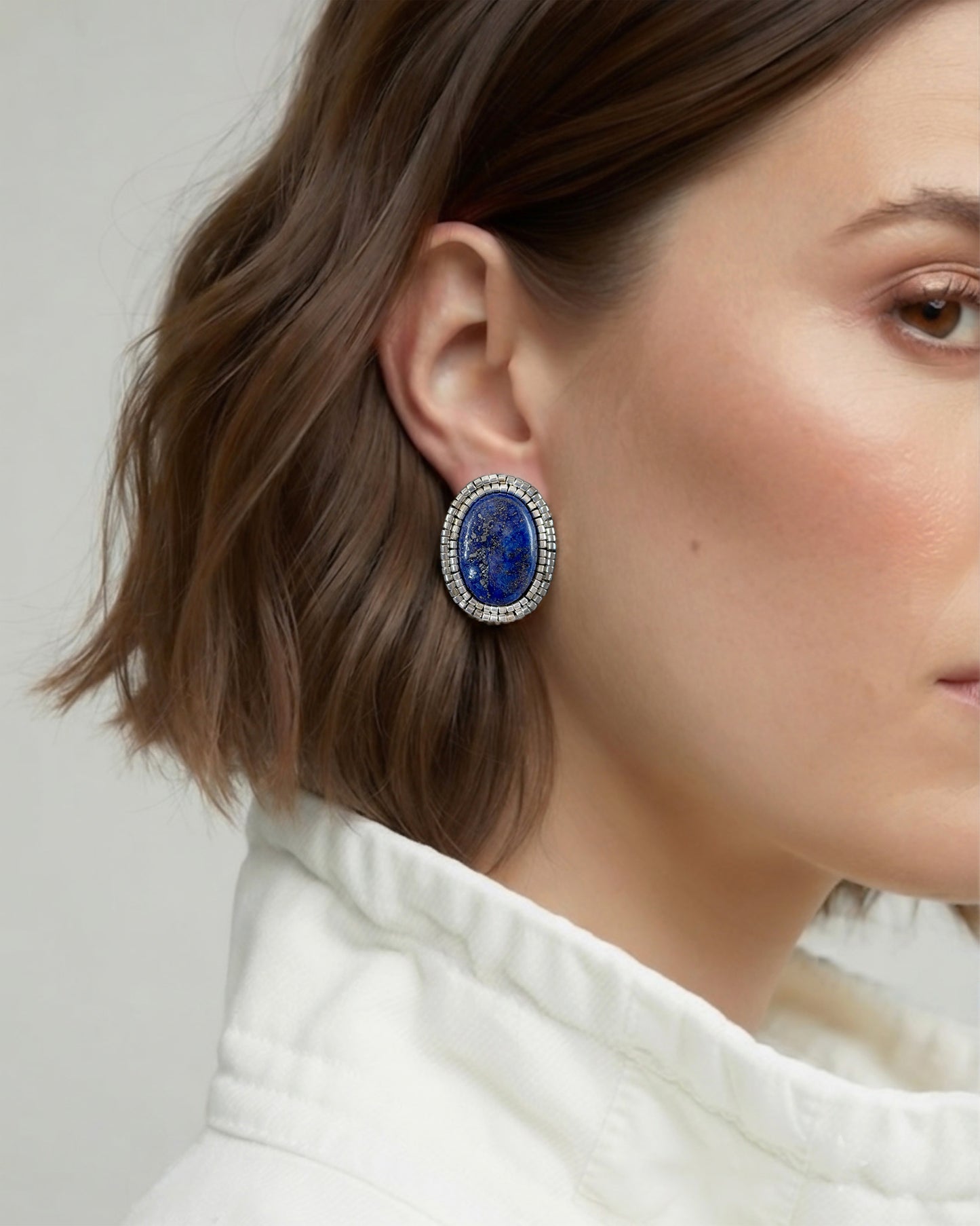 Aros Luna Azul