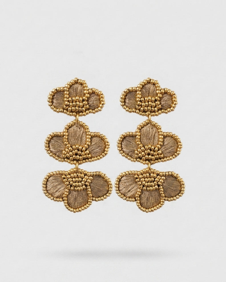 Aros Macarena Dorados