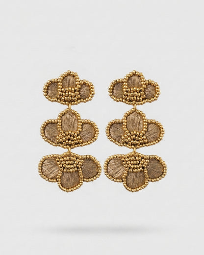 Aros Macarena Dorados