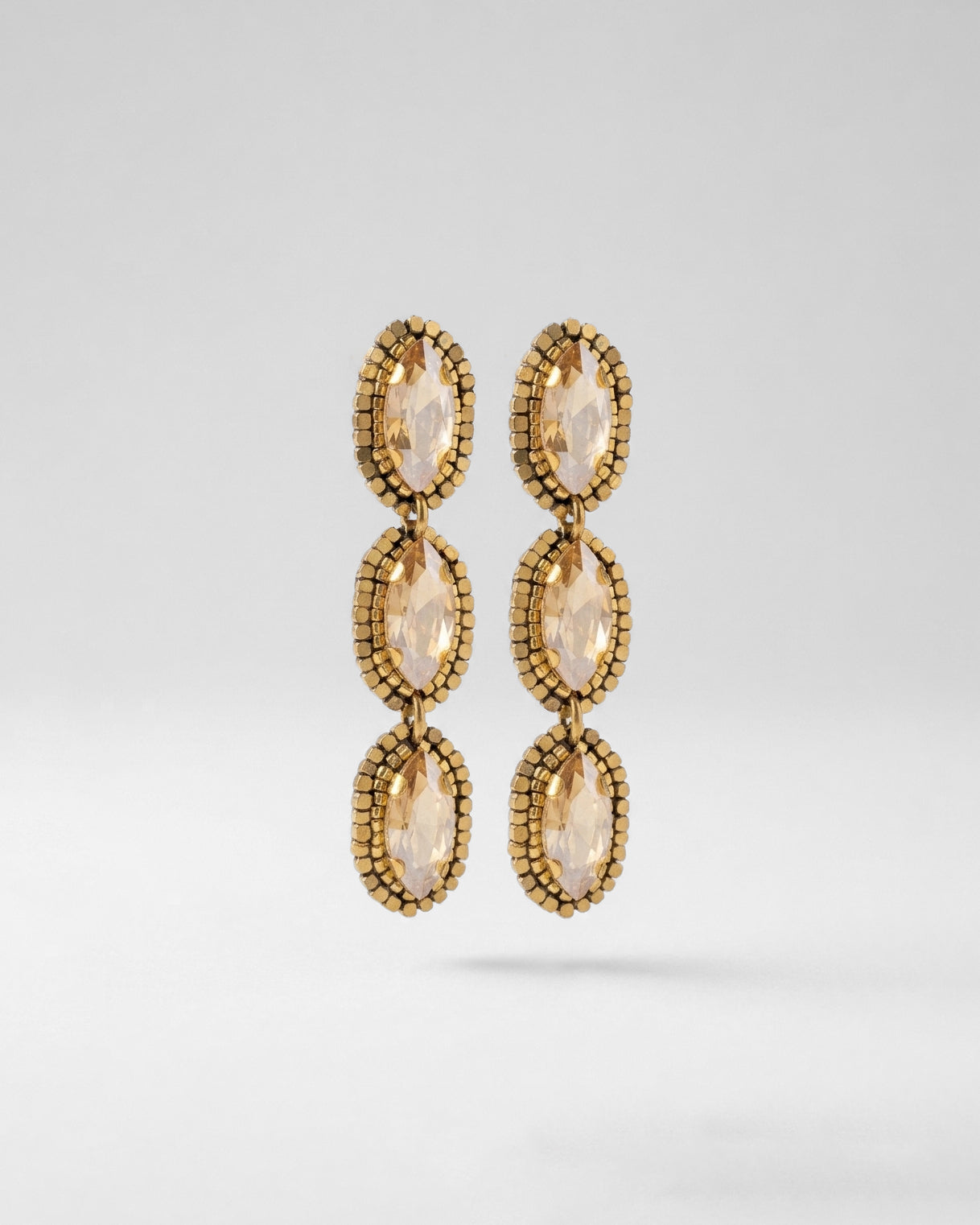 Aros Colgantes Dorados